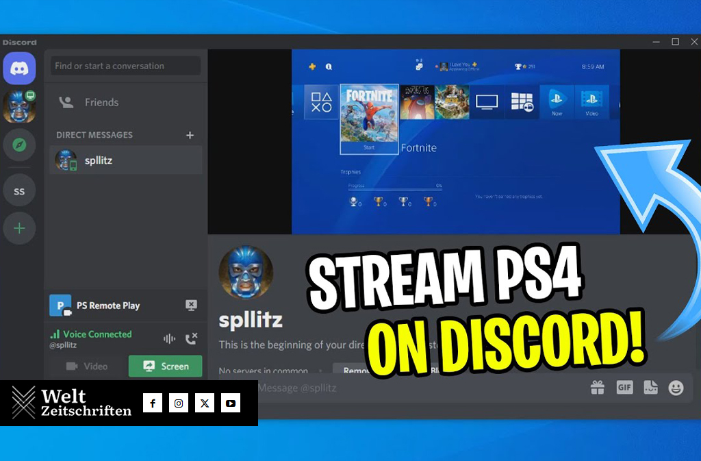 Discord PS4