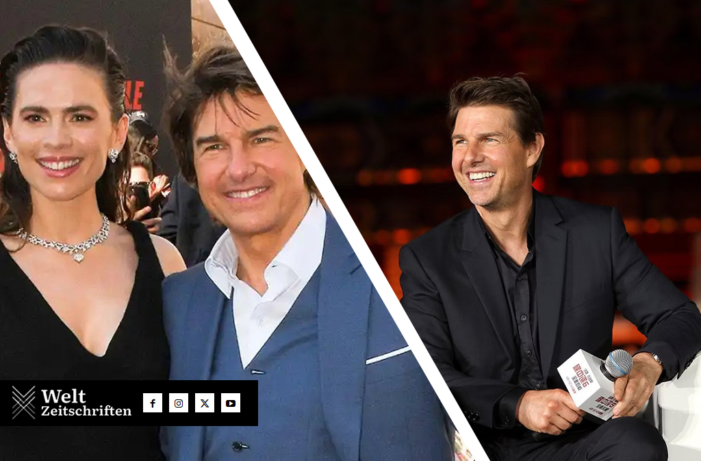 Tom Cruise Ehepartnerin