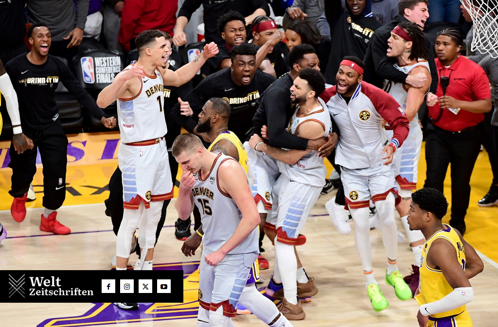 teilnehmer: denver nuggets gegen lakers spielerstatistiken spiel