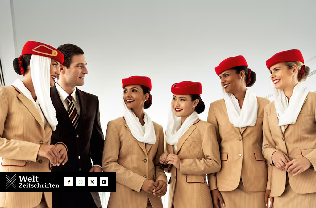 Emirates Stewardess tot