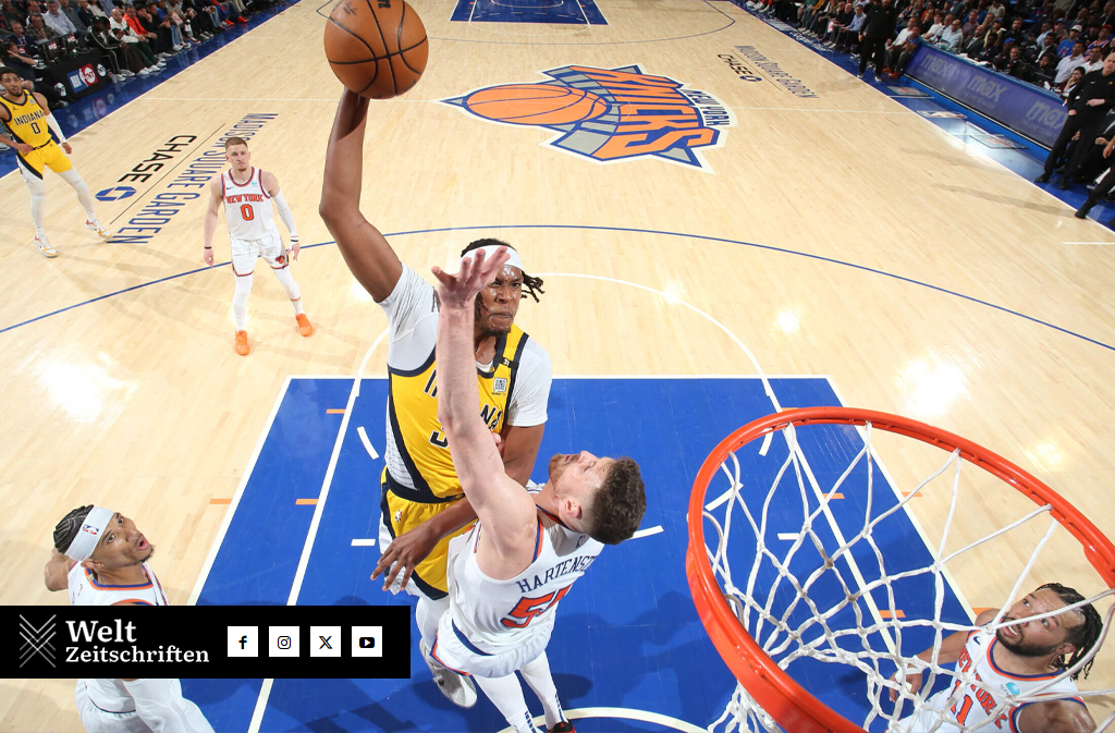 teilnehmer: new york knicks gegen indiana pacers spielerstatistiken spiel