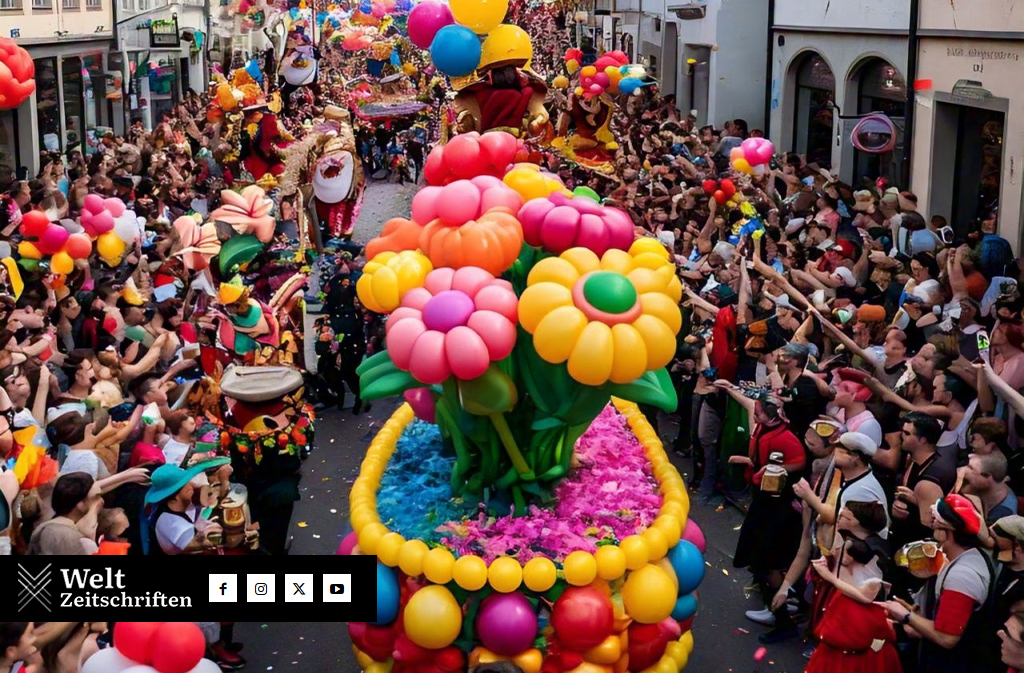 rosenmontagszug 2019