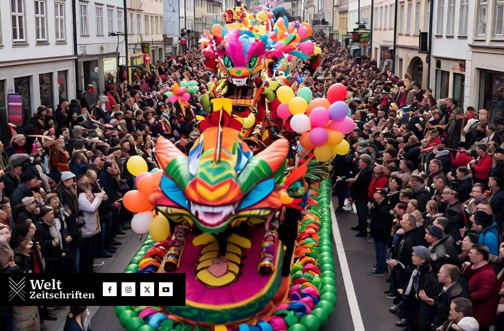 rosenmontagszug 2019