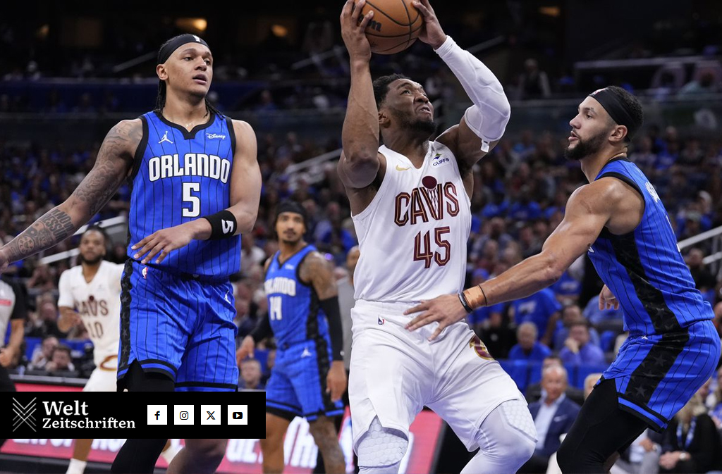 Teilnehmer: Cleveland Cavaliers gegen Orlando Magic Spielerstatistiken Spiel