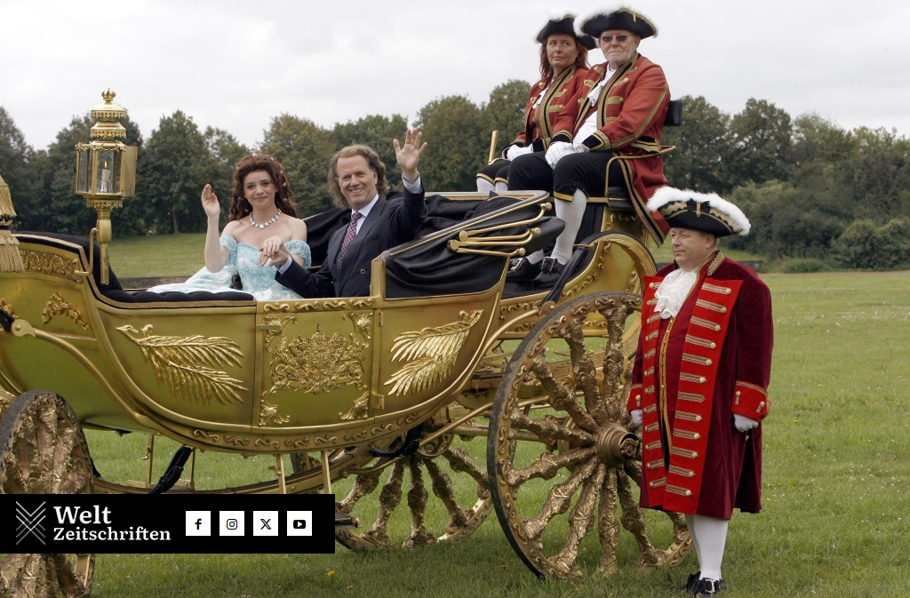 andré rieu scheidung