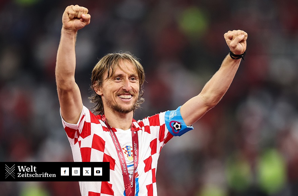 luka modric