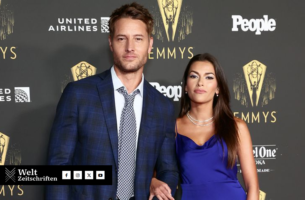 justin hartley ehepartnerin