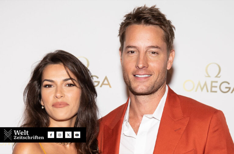 justin hartley ehepartnerin