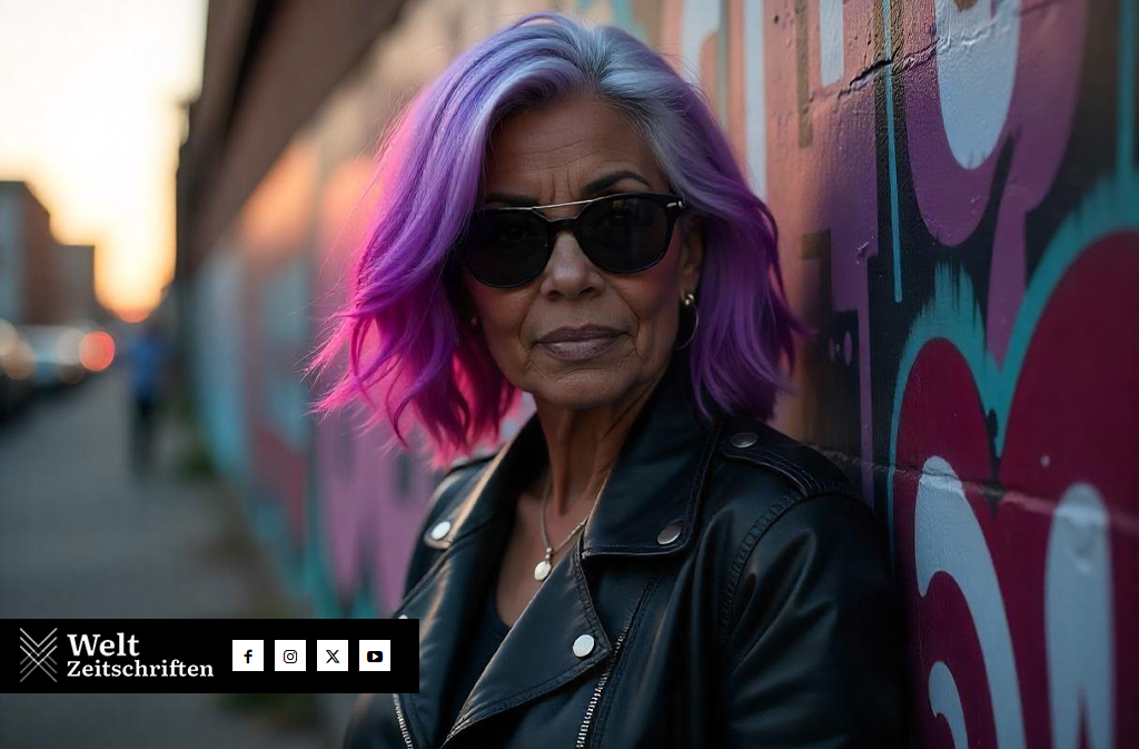 peppige frisuren für frauen ab 60