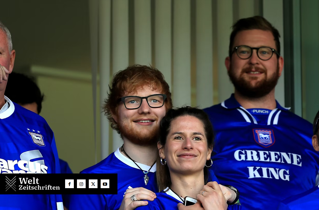 ed sheeran frau