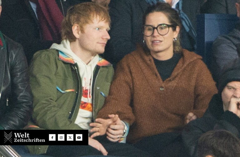 ed sheeran frau