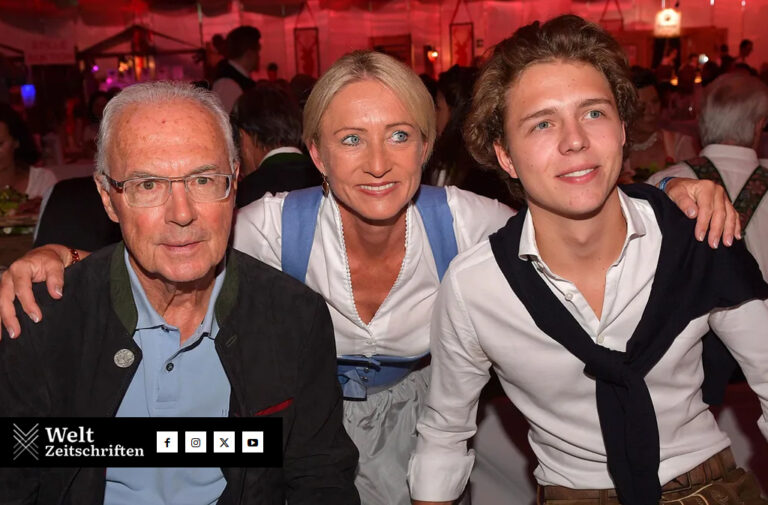 Franz Beckenbauer Kinder