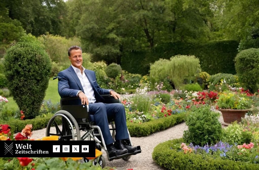 michael schumacher rollstuhl garten
