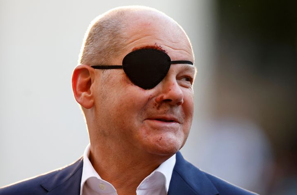 olaf scholz schlaganfall