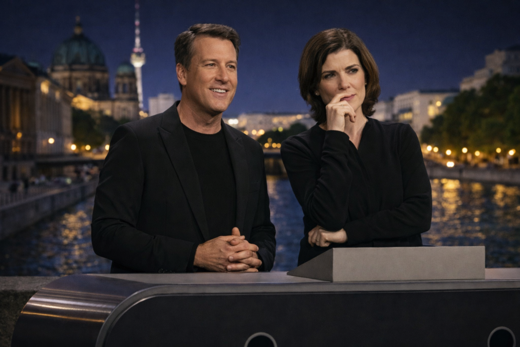 Susanne Daubner und Jens Riewa ein Paar