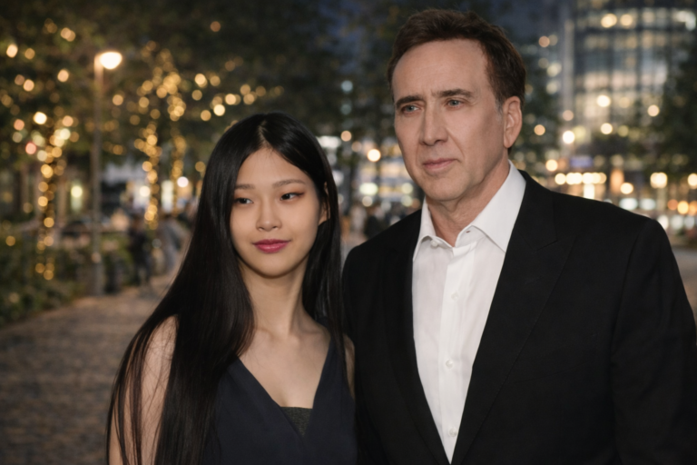 Nicolas Cage Ehepartnerin