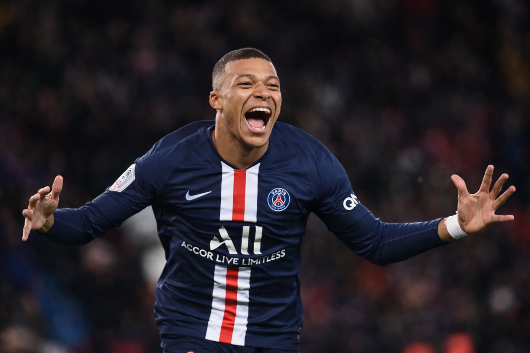 Kylian Mbappe Freundin