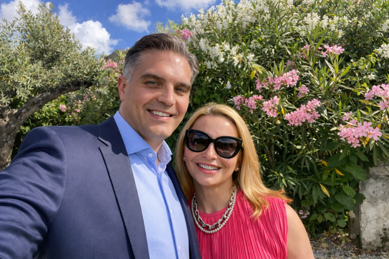 Mit wem ist Frederik Pleitgen verheiratet