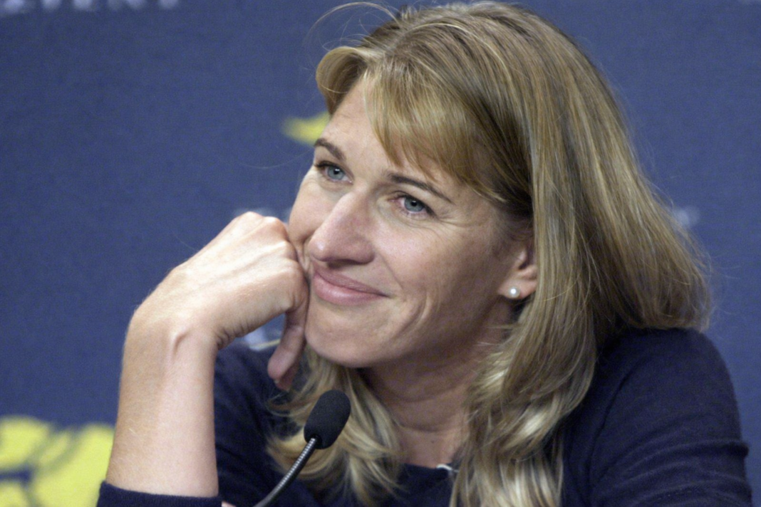 Steffi Graf krank