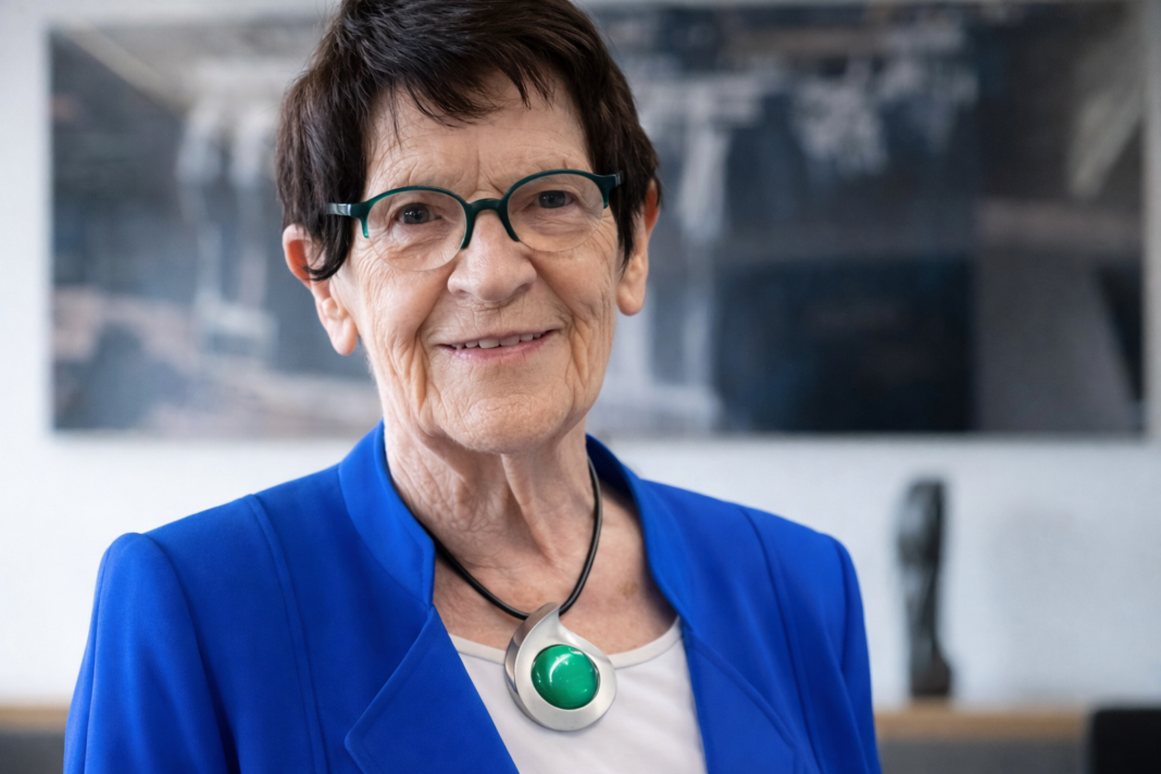 Rita Süssmuth Schlaganfall