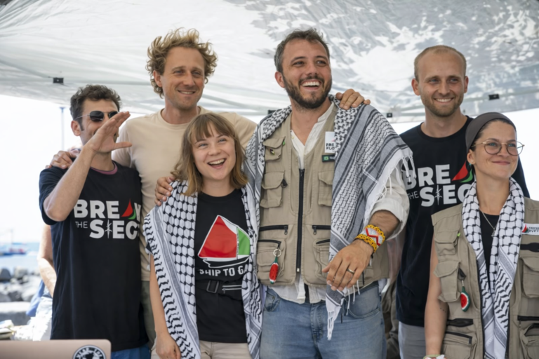 Greta Thunberg Freund