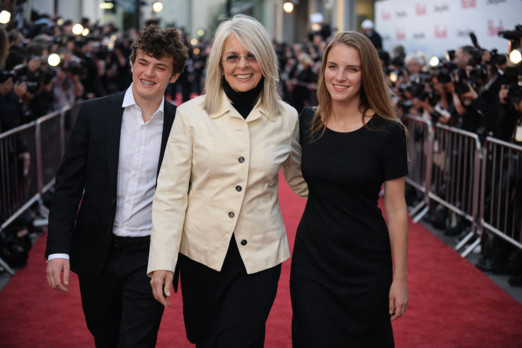 Diane Keaton Kinder