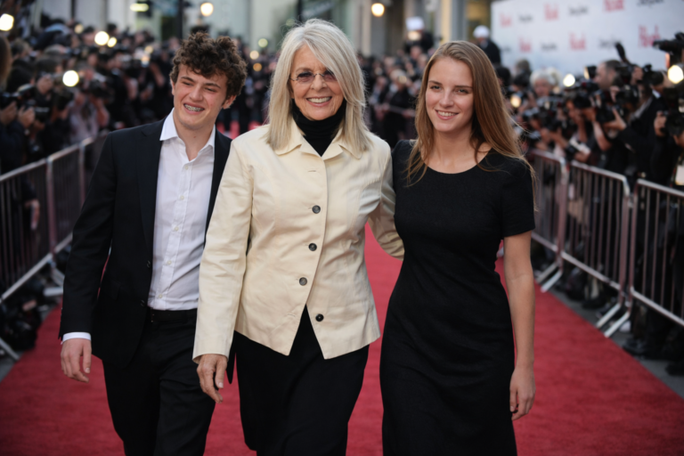 Diane Keaton Kinder